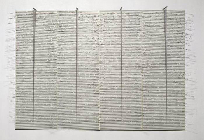 Inmateriales en muro blanco