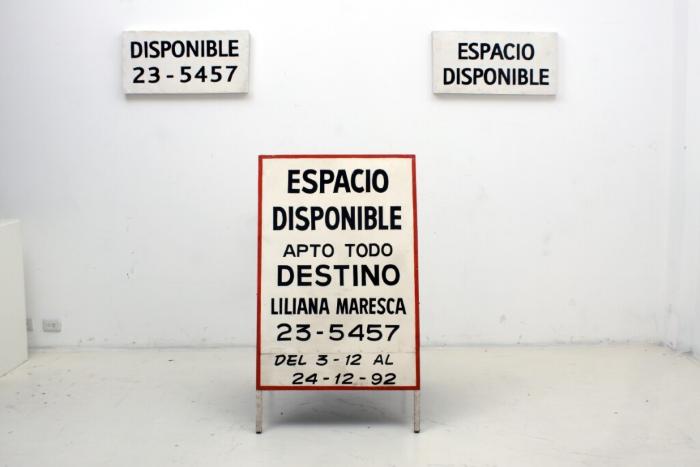 Espacio disponible