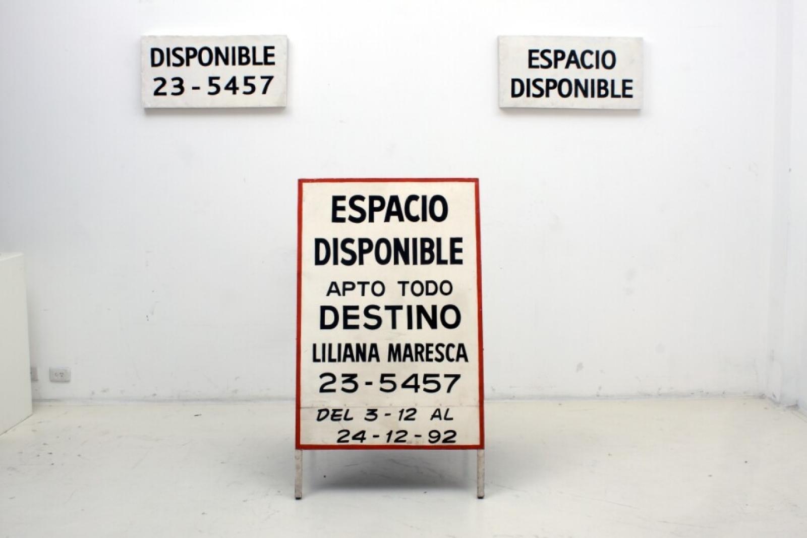 Espacio disponible