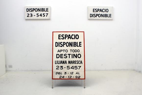 Espacio disponible