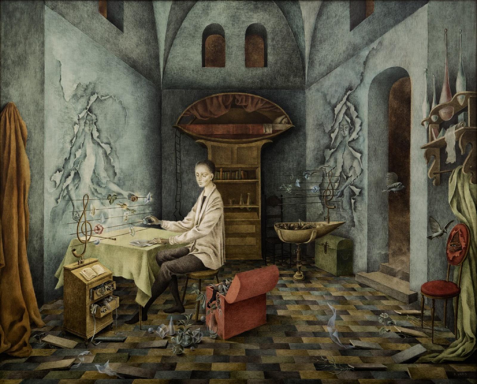 Armon&iacute;a (Autorretrato sugerente)