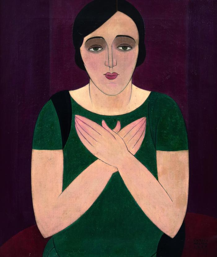 Retrato de Berta Singerman