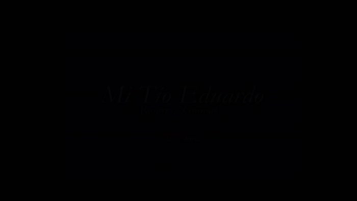 Mi t&iacute;o Eduardo