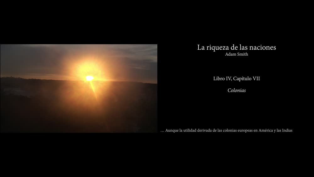 La riqueza de las Naciones