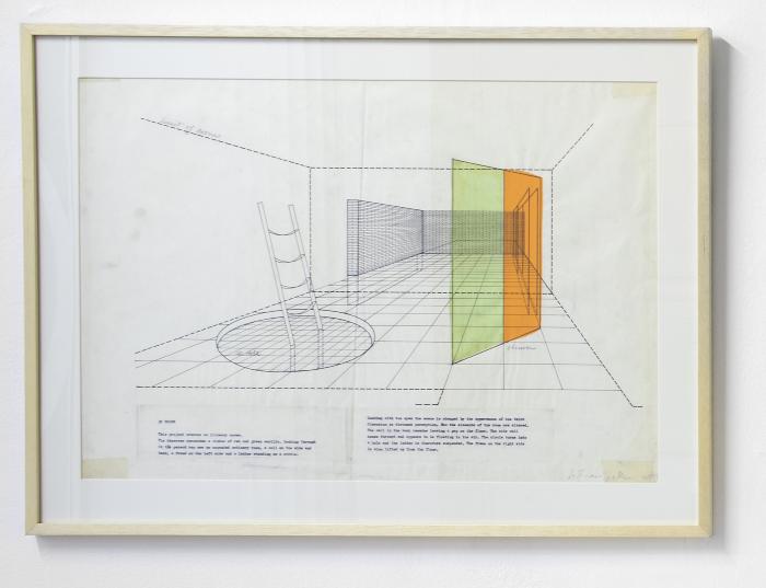 Boceto de proyecto de espacio 3D