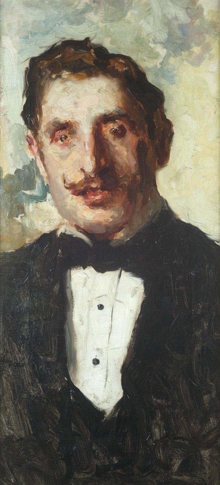 Retrato de Julio Herrera y Reissig