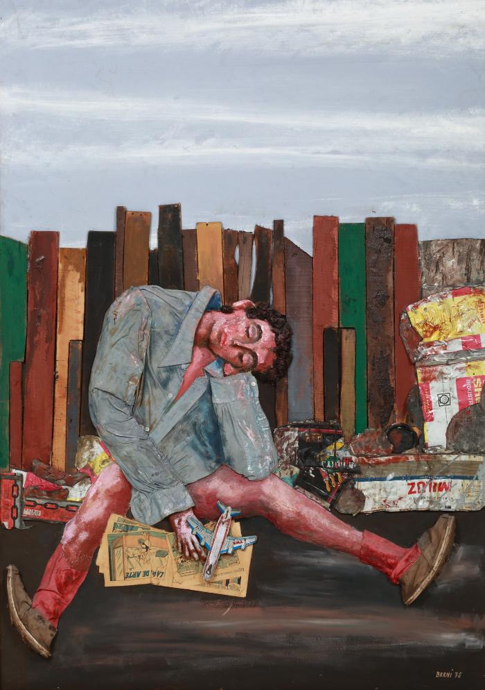 Juanito dormido
