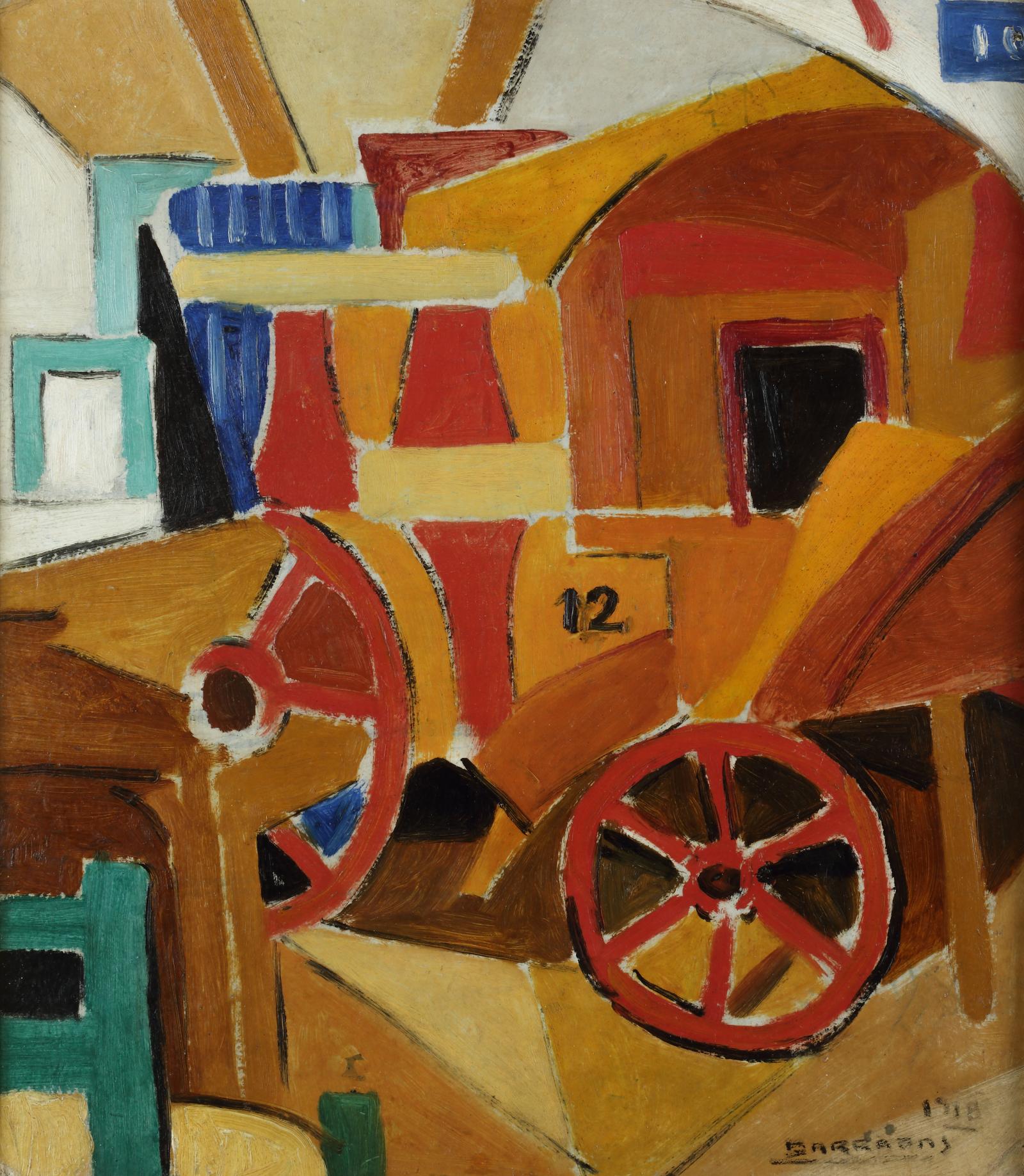 La vieja carroza