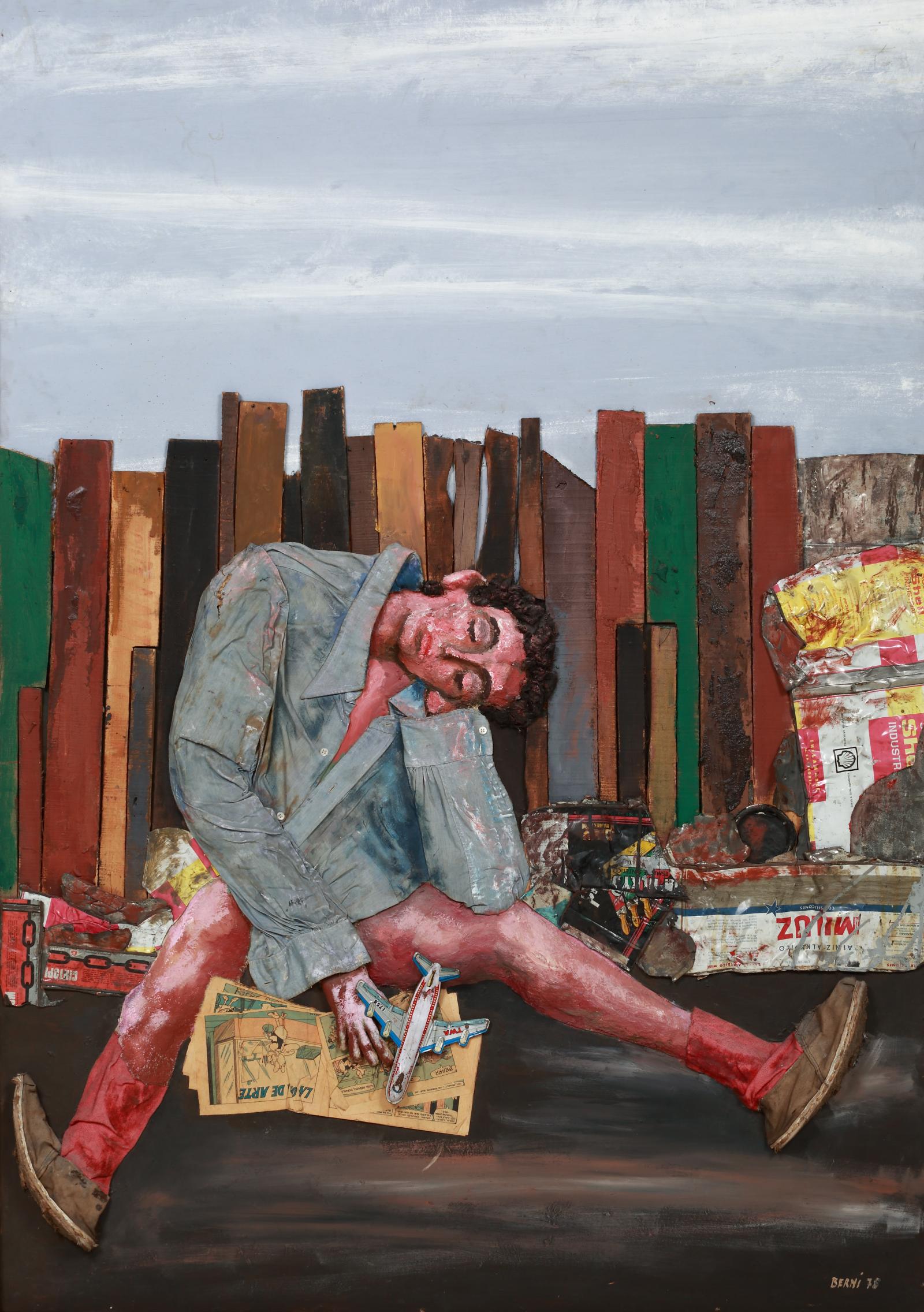 Juanito dormido