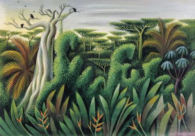 Jungle Scene