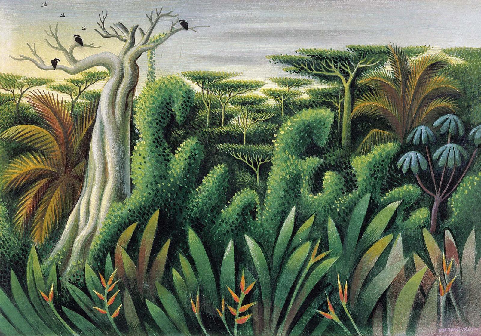 Jungle Scene