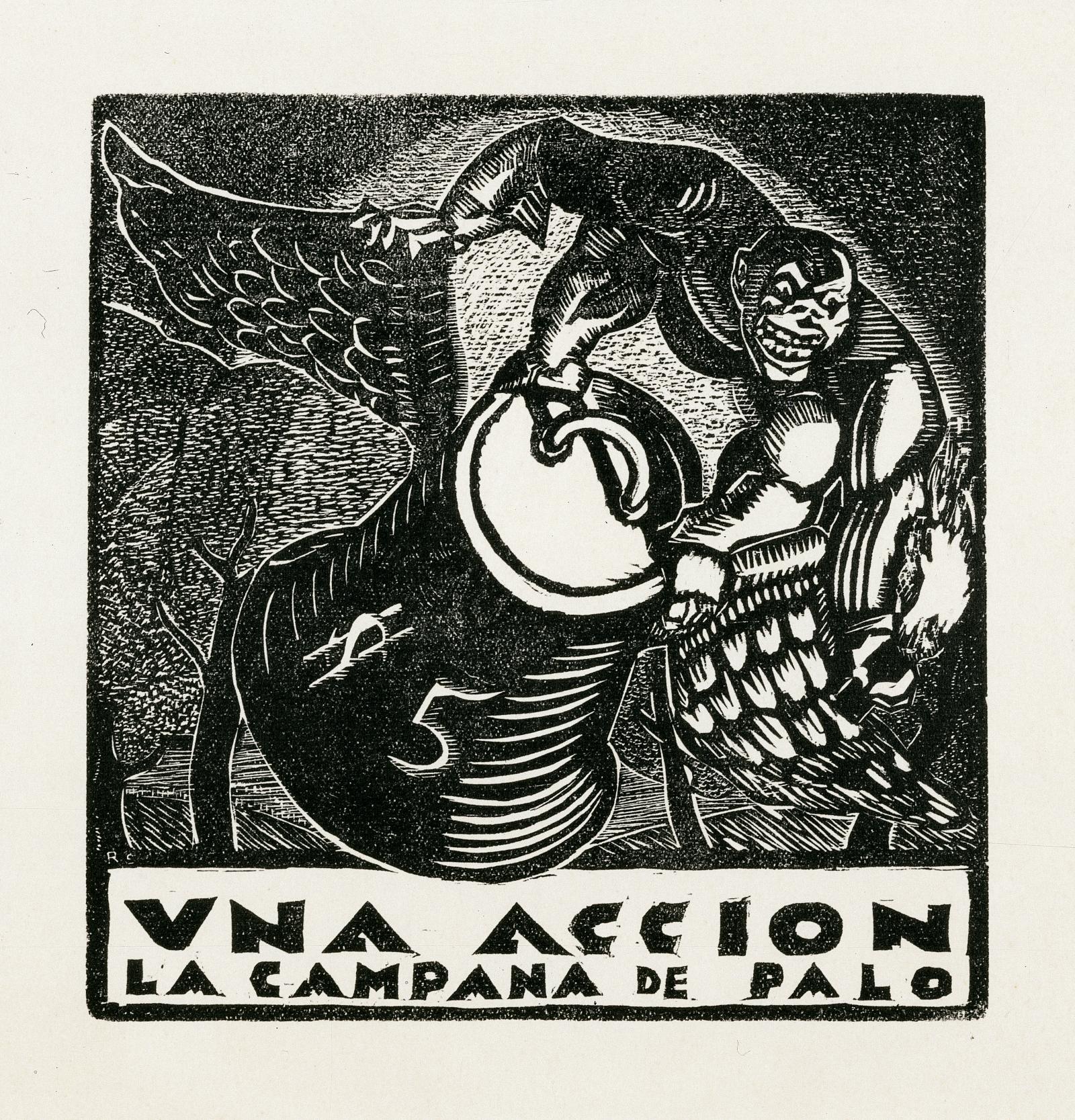 Campana de palo