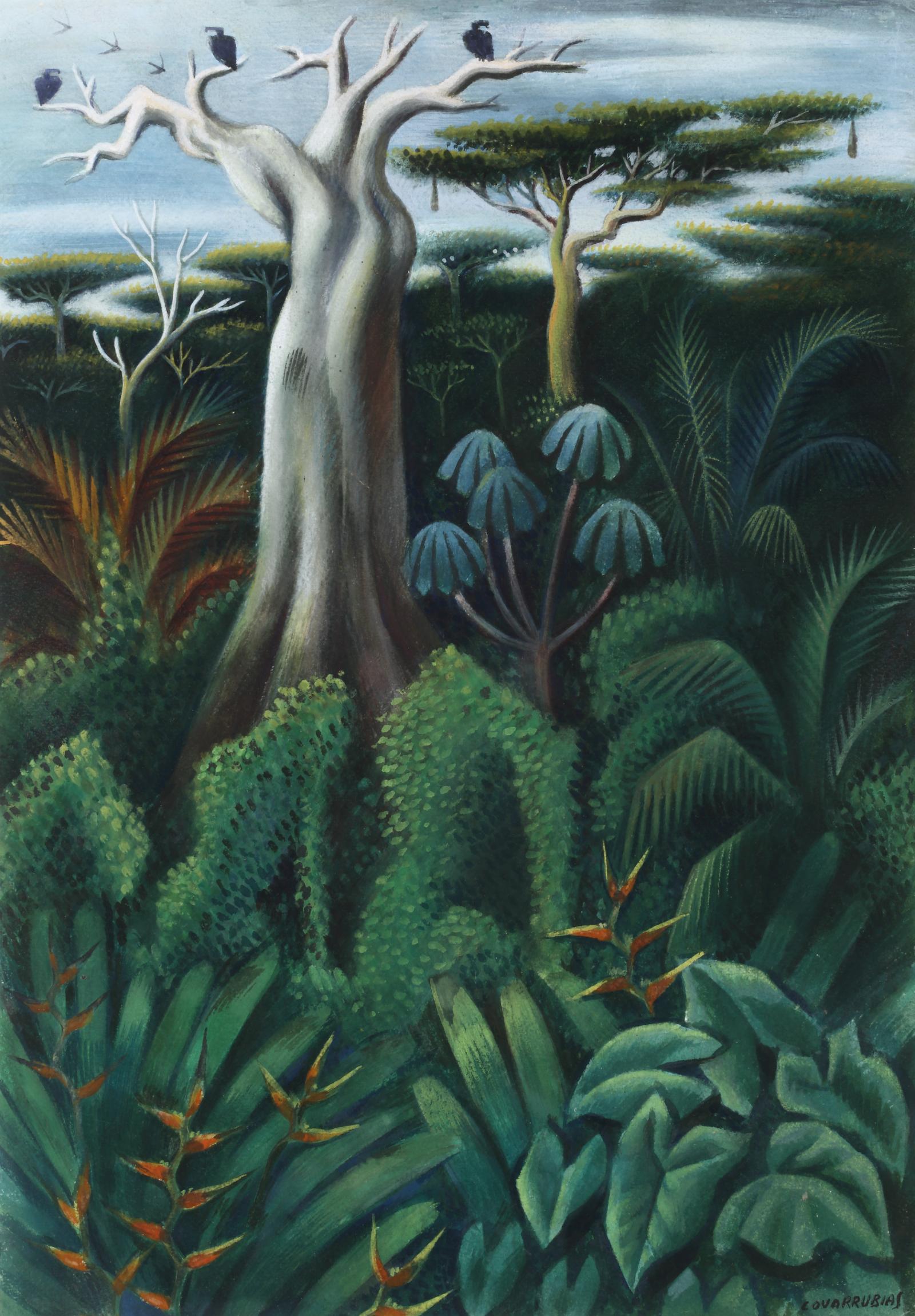 Paisaje exuberante