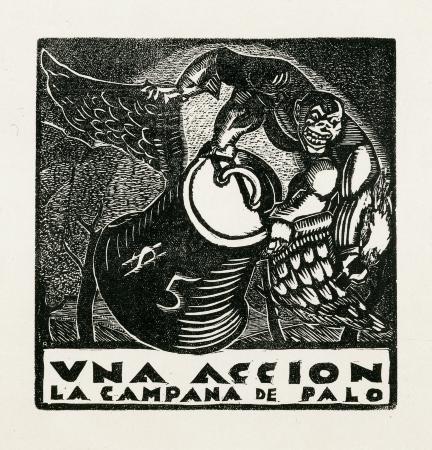 Campana de palo