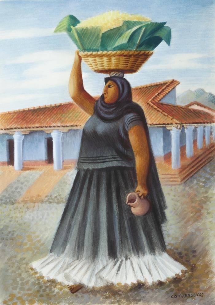 Mujer de Tehuantepec