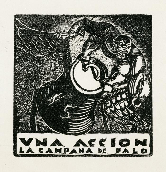 Campana de palo