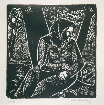 Mujer de campo
