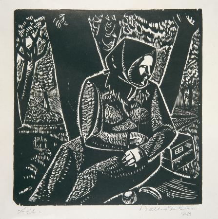 Mujer de campo