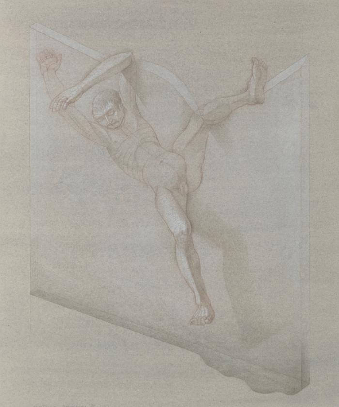 Estudio para escultura Salto
