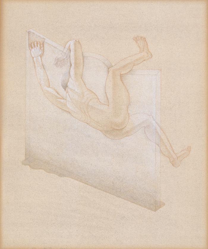Estudio para escultura Salto
