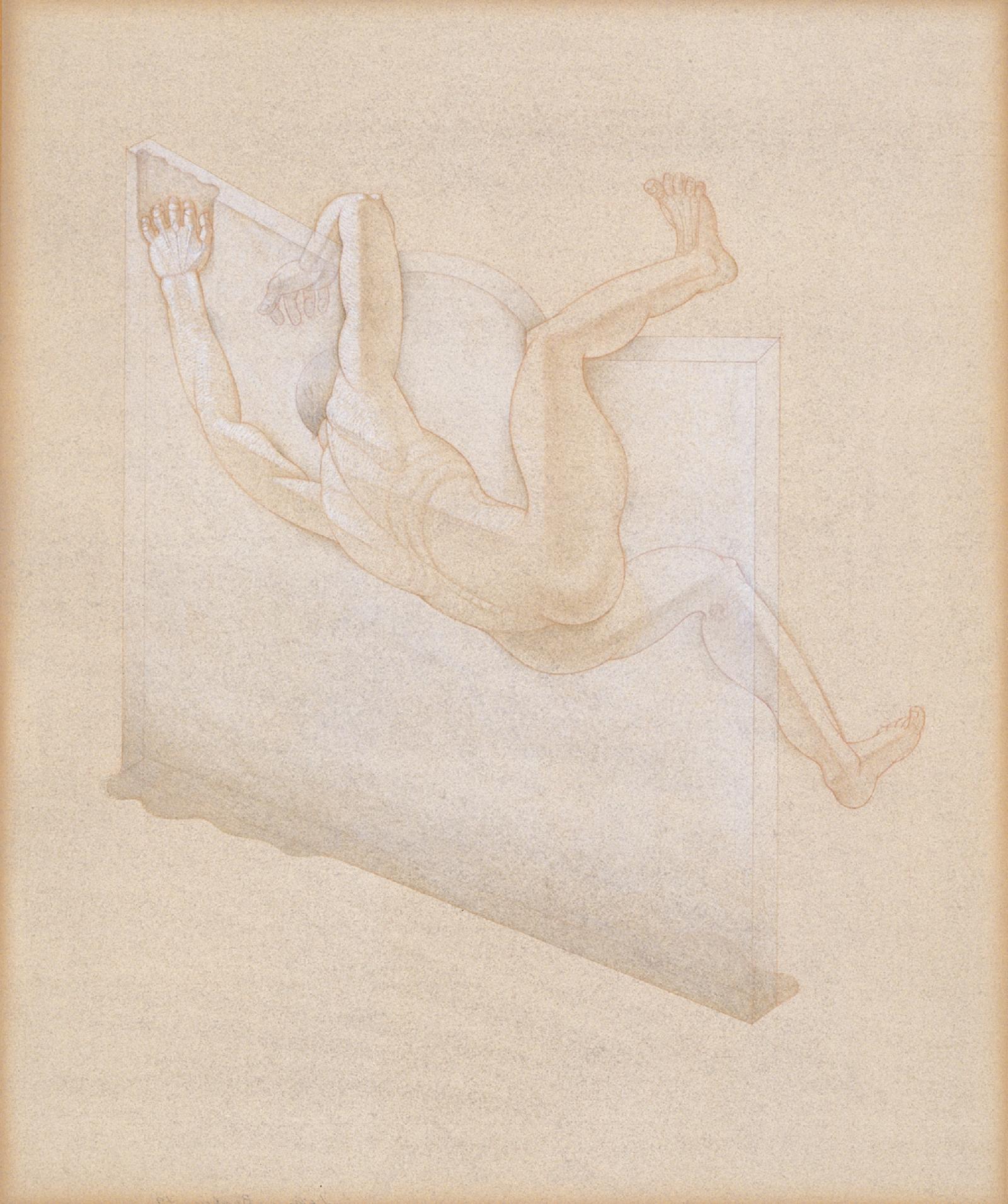 Estudio para escultura Salto