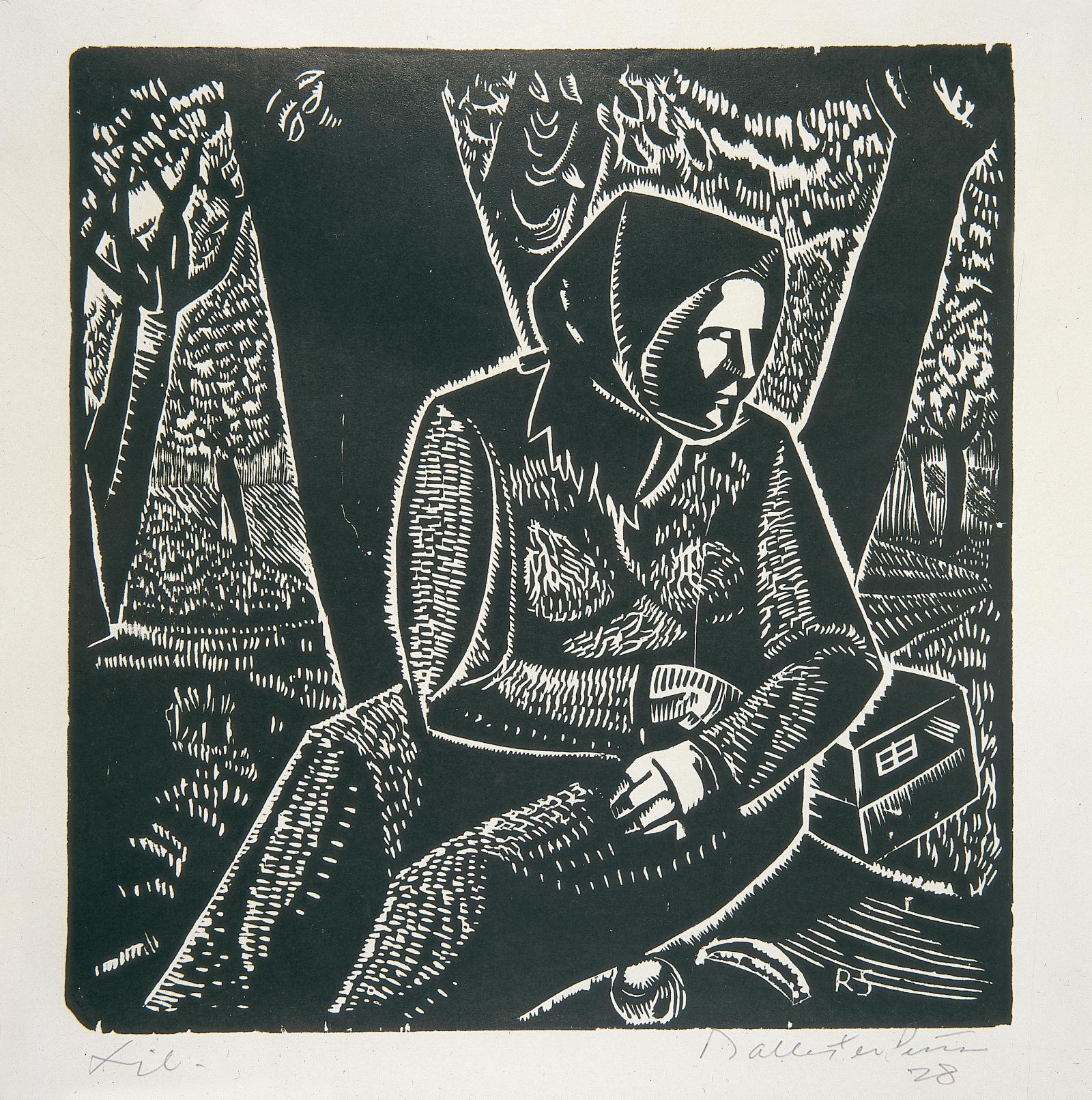 Mujer de campo