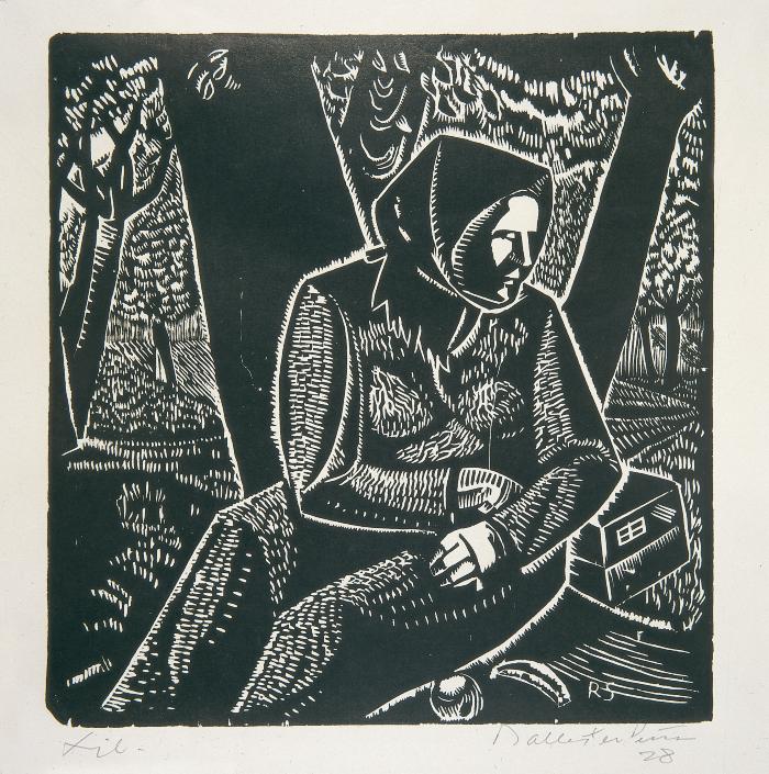 Mujer de campo