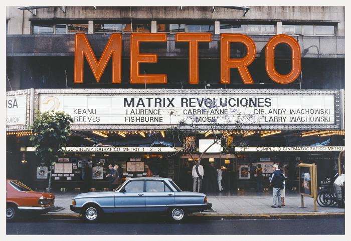 Cine Metro - Buenos Aires
