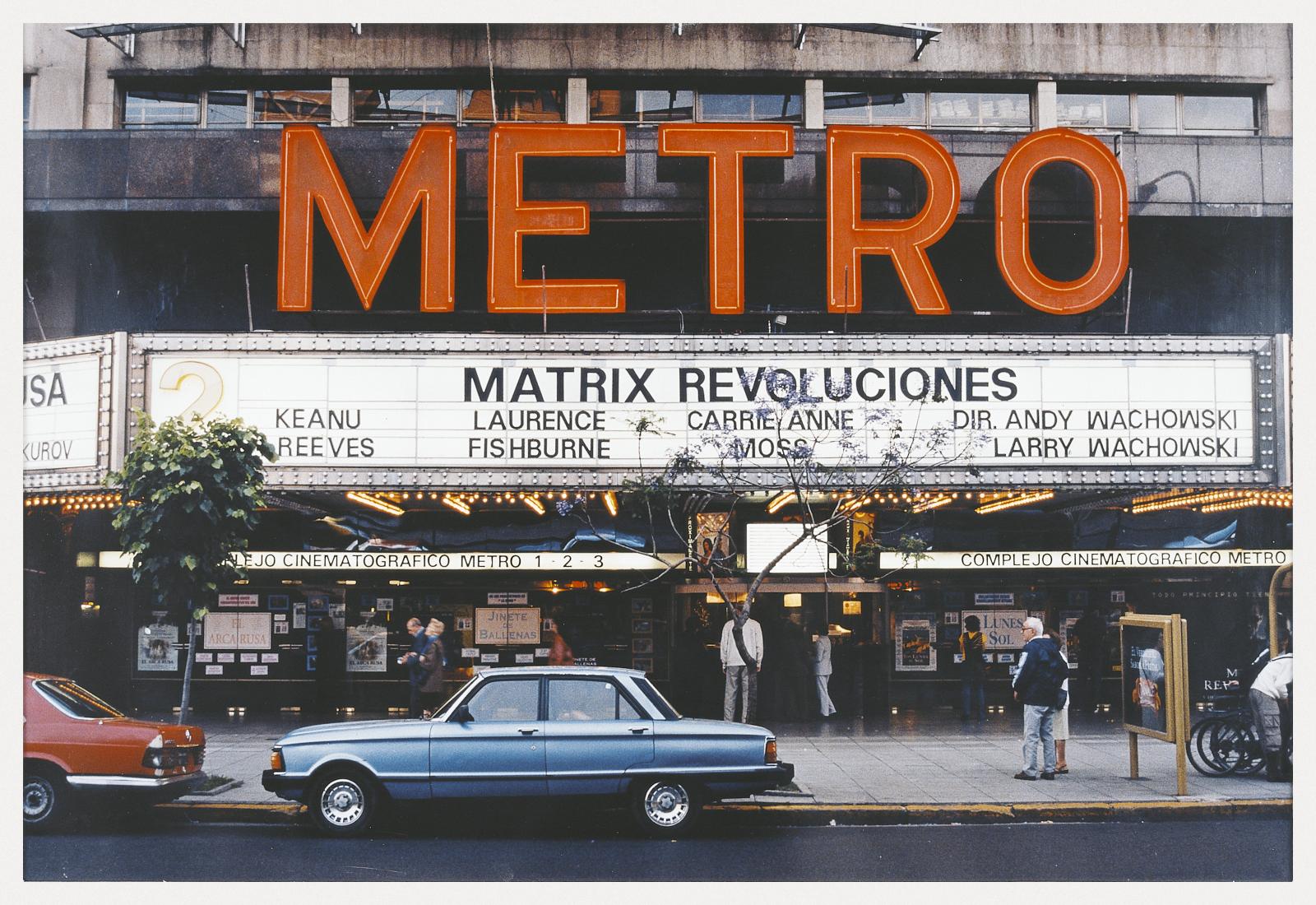 Cine Metro - Buenos Aires