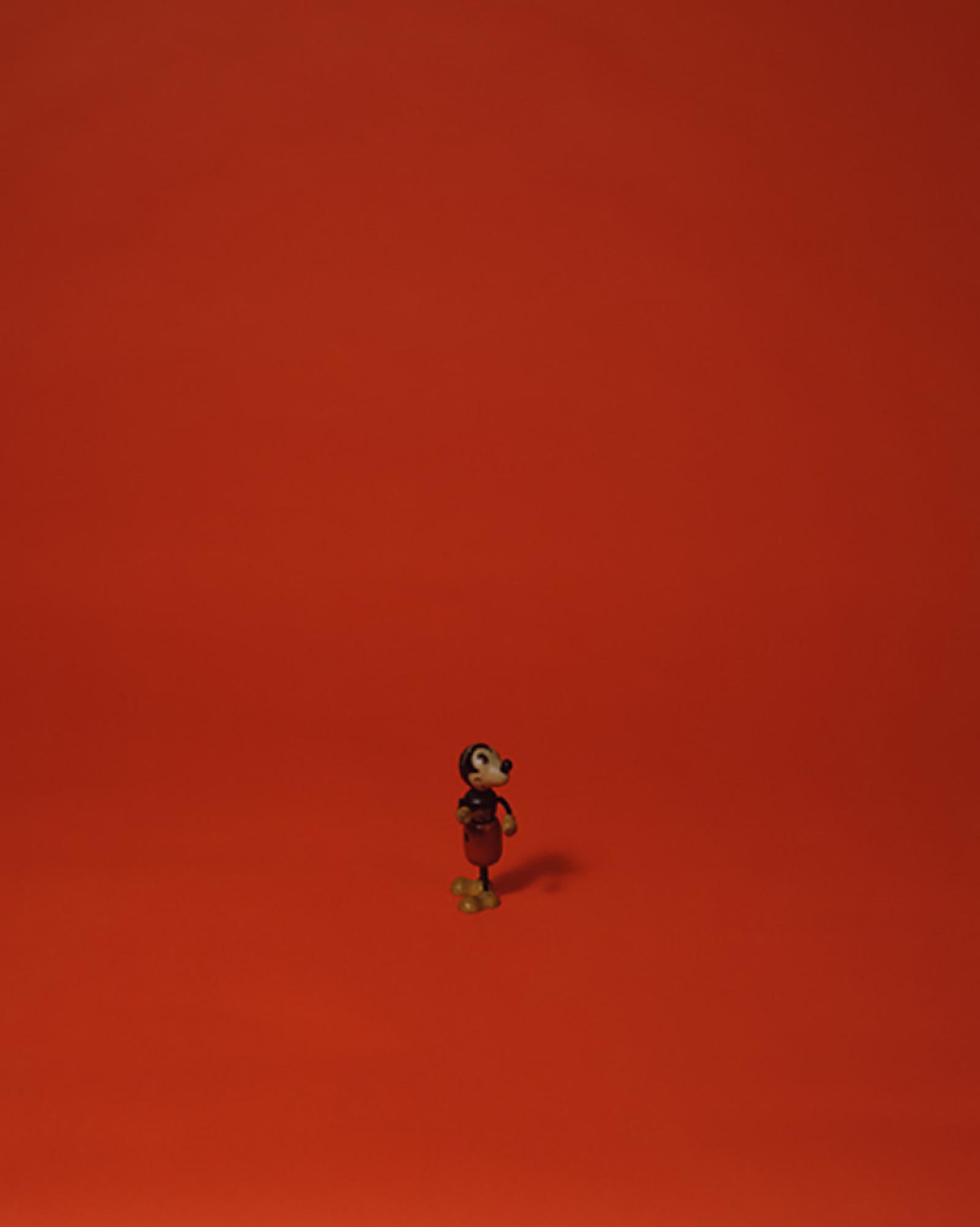 Red with him II