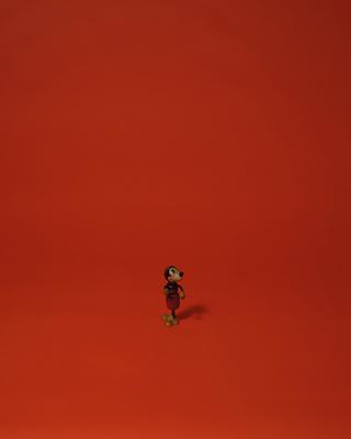 Red with him II