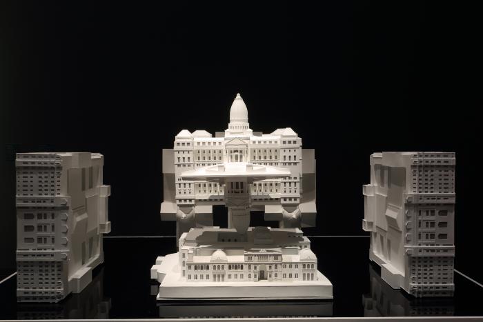 Ejercicio para galer&iacute;a 2: maqueta abstracci&oacute;n de poder # 3