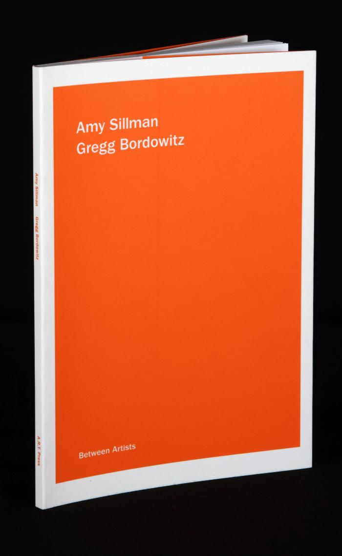 Amy Sillman. Gregg Bordowitz. Between Artists