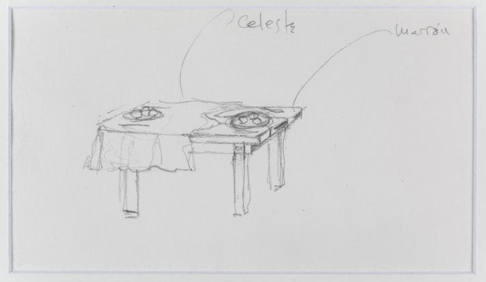 Boceto para Analog&iacute;a IV