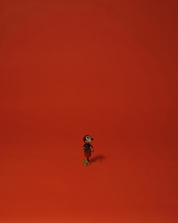 Red with him II