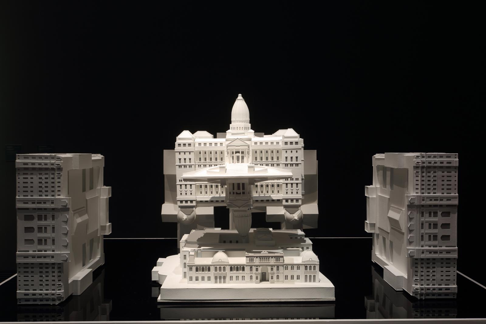 Ejercicio para galer&iacute;a 2: maqueta abstracci&oacute;n de poder # 3