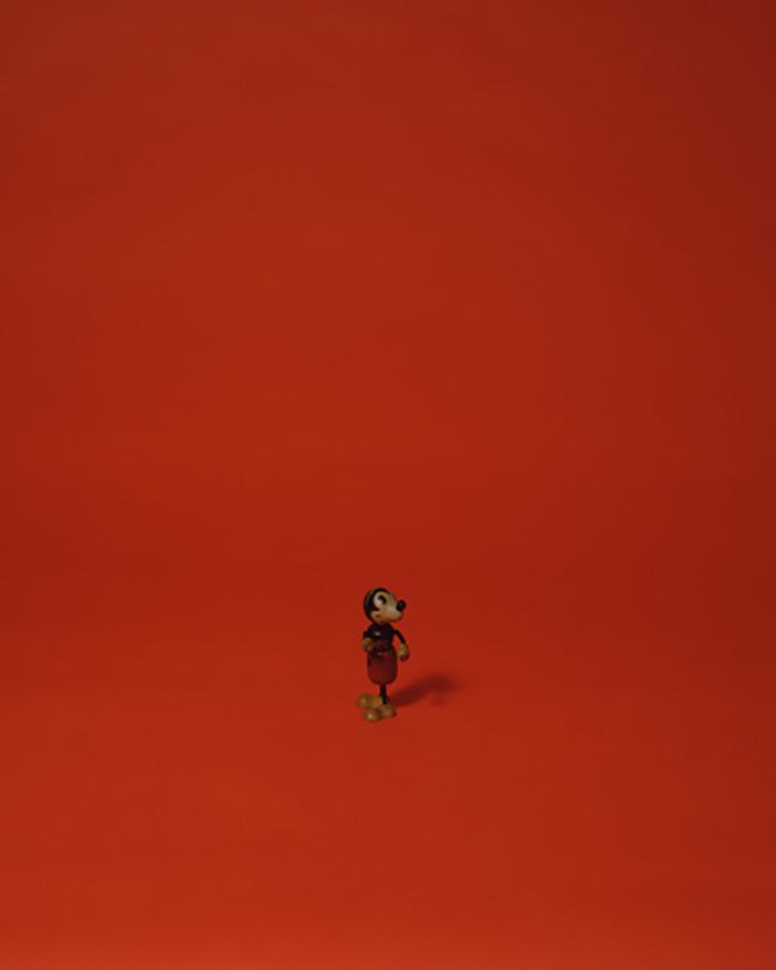 Red with him II
