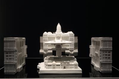 Ejercicio para galería 2: maqueta abstracción de poder # 3