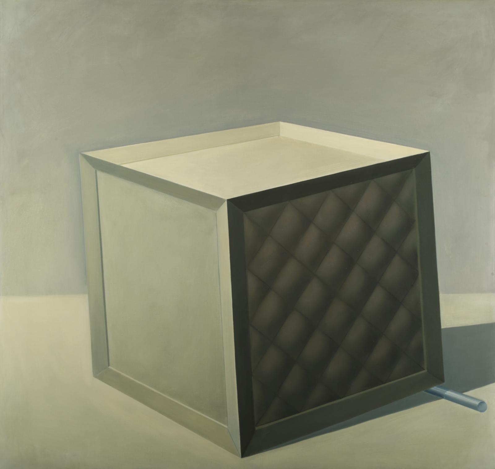 Caja gris