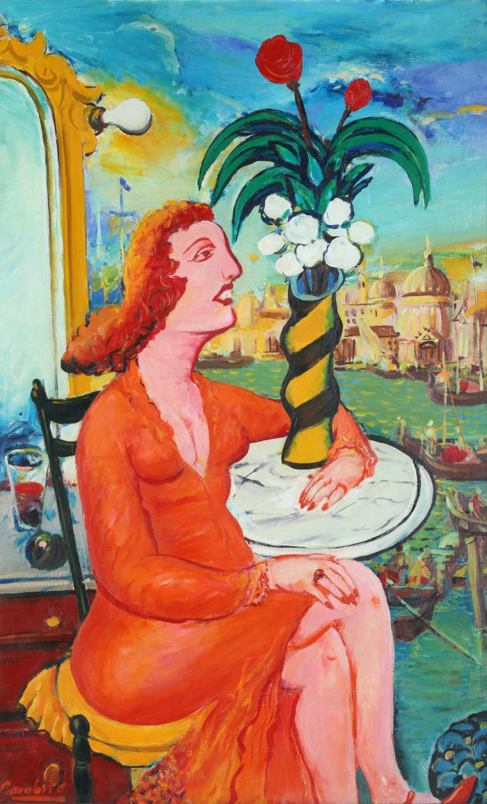 La soprano