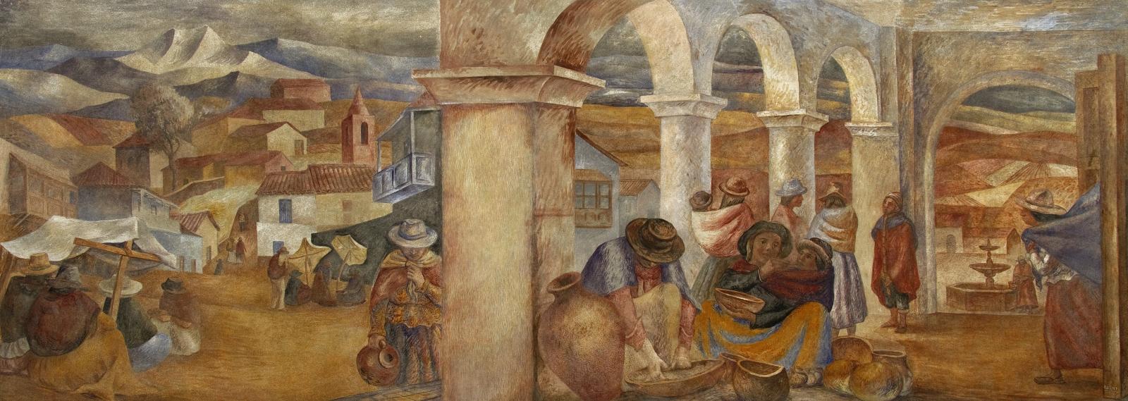 Mercado colla