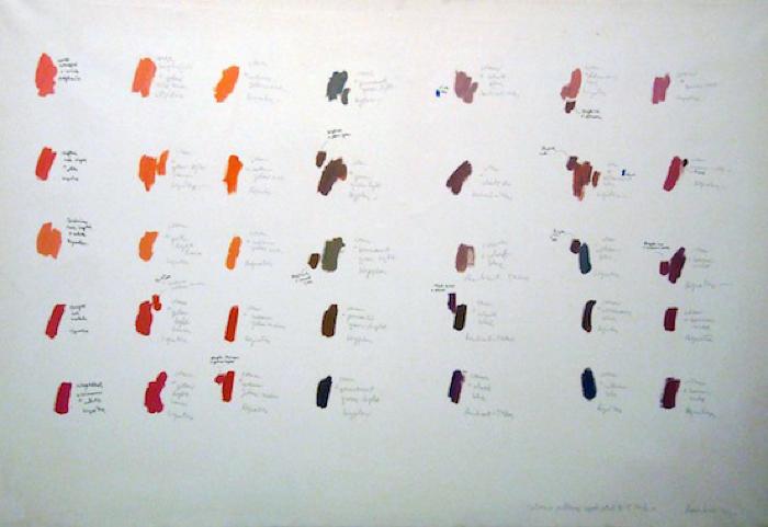 Color Pattern Applied to 5 Red