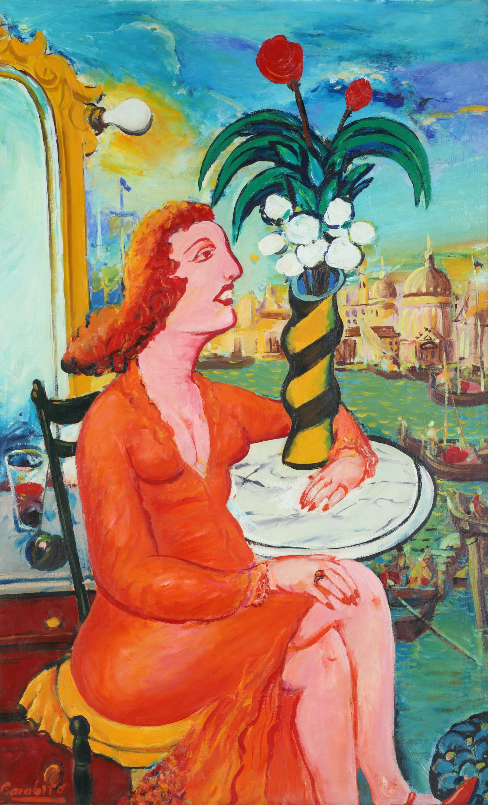 La soprano