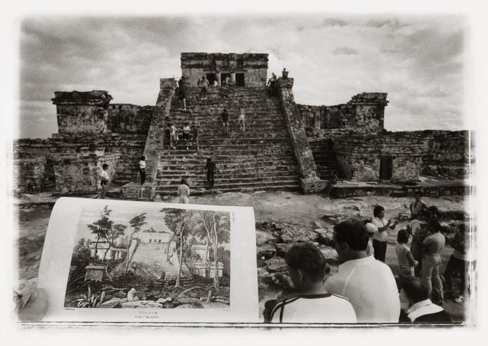 Tul&uacute;m, after Catherwood [El Castillo]