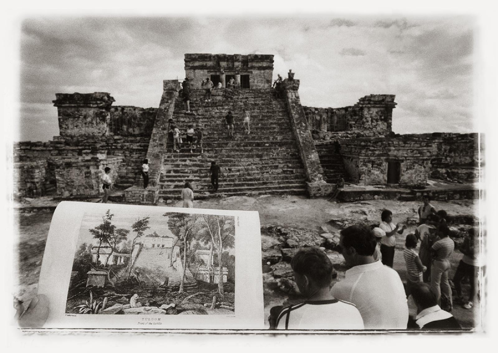 Tul&uacute;m, after Catherwood [El Castillo]