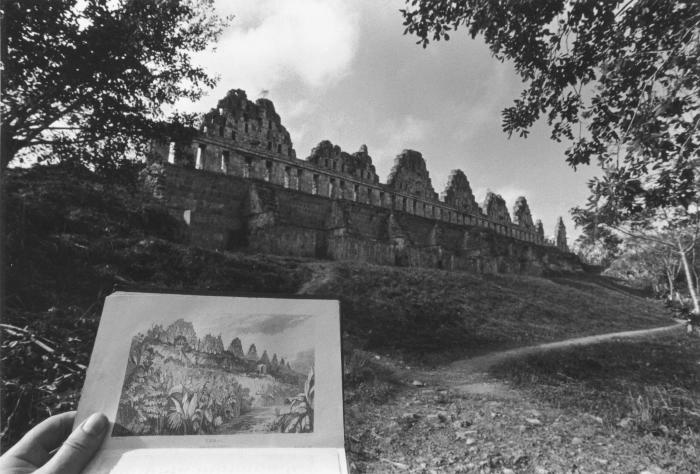 Uxmal, Casa de las Palomas
