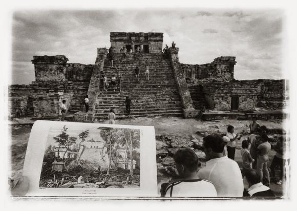 Tulúm, after Catherwood [El Castillo]