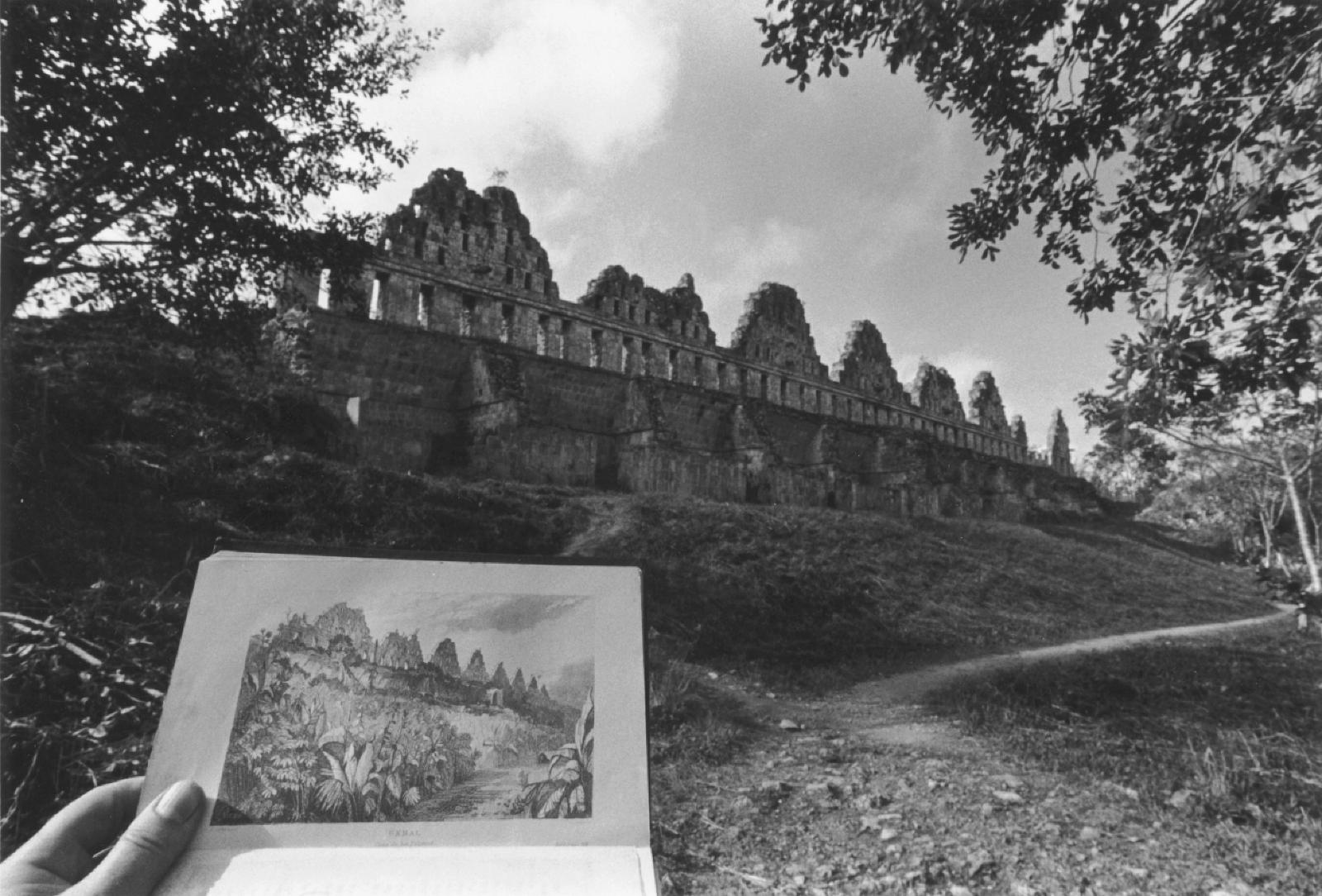 Uxmal, Casa de las Palomas