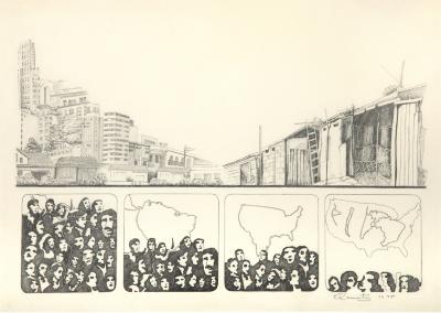 De la Realidad: Relevamientos para el sueño de la casita propia. Documentación II
