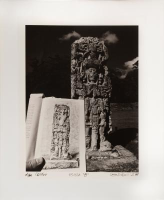 Estela B, Copán